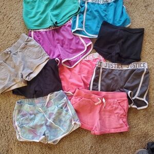 Justice Kids Shorts Collection